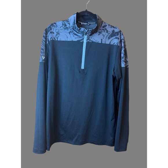 Levelwear 3/4 Zip Up Luca Lightweight Sweater - Picture 1 of 2